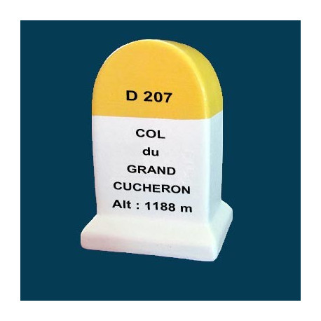  borne souvenir Bornes des Alpes Grand Cucheron