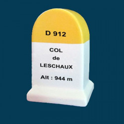  borne souvenir Bornes des Alpes Leschaux