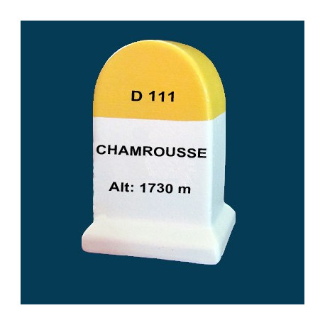  borne souvenir Bornes des Alpes Chamrousse