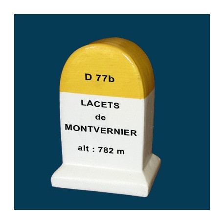  borne souvenir Bornes des Alpes Lacets de Montvernier