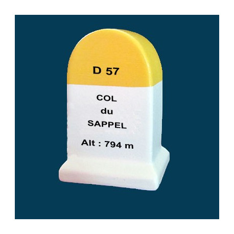  borne souvenir Bornes des Alpes sappel