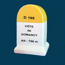  borne souvenir Bornes des Alpes Domancy