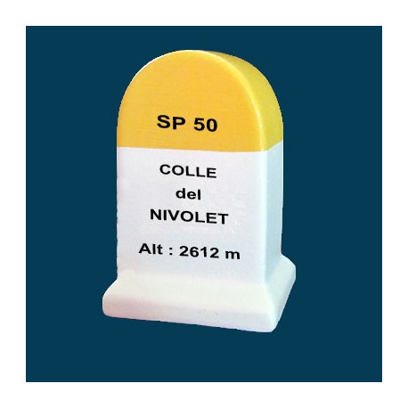  borne souvenir Bornes des Alpes Nivolet