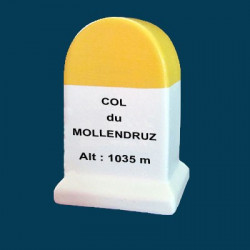  borne souvenir Bornes des Alpes Mollendruz