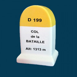  milestone road - Alpes Co de la Bataille