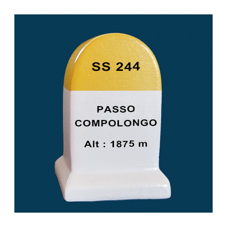  borne souvenir - Italie PASSO COMPOLONGO