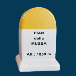  milestone road - ITALIE PIAN della MUSSA