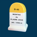 MONTEE de  PLAINE JOUX