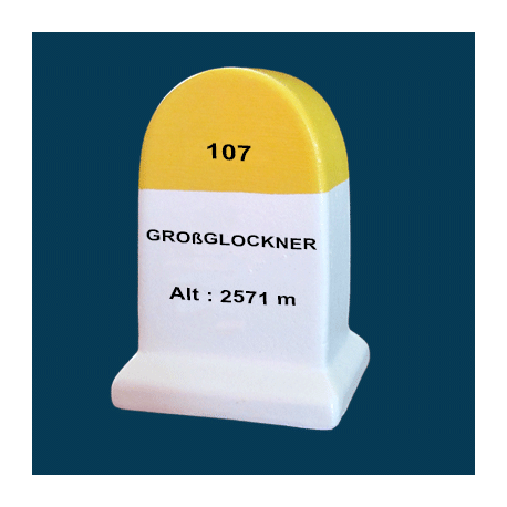  borne souvenir Bornes des Alpes GROSSGLOCKNER