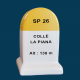  milestone road - ITALIE COLLE LA PIANA