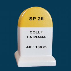 milestone road - ITALIE COLLE LA PIANA