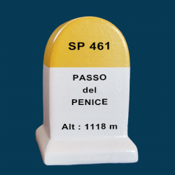  milestone road - ITALIE PASSO del PENICE