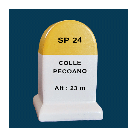  milestone road - ITALIE COLLE PECOANO