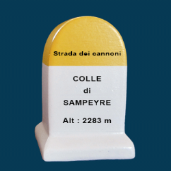  borne souvenir - Italie COLLE di SAMPEYRE