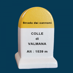  milestone road - ITALIE COLLE di VALMANA