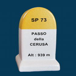  milestone road - ITALIE PASSO della CERUSA