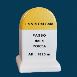  milestone road - ITALIE PASSO della PORTA
