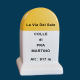  milestone road - ITALIE COLLE di  PRA  MARTINO