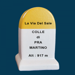  milestone road - ITALIE COLLE di  PRA  MARTINO