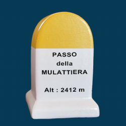  milestone road - ITALIE PASSO della MULATTIERA