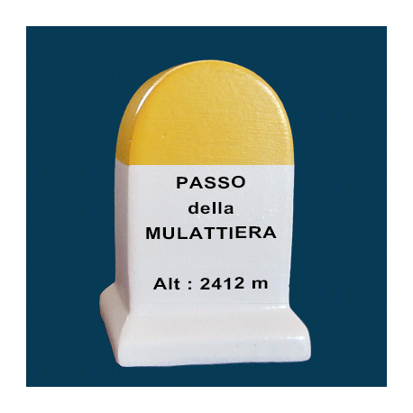  milestone road - ITALIE PASSO della MULATTIERA