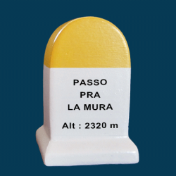  milestone road - ITALIE PASSO PRA LA MURA