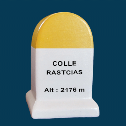  milestone road - ITALIE COLLE RASTCIAS