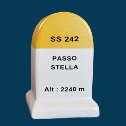  milestone road - ITALIE PASSO STELLA