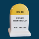  milestone road - ITALIE PASSO MORTIROLO