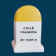  borne souvenir - Italie COLLE FAUNIERA