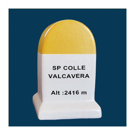  milestone road - ITALIE SP COLLE VALCAVERA