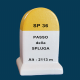  milestone road - ITALIE Passo della SPLUGA
