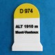 magnet Mont Ventoux 1910 m
