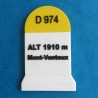 magnet Mont Ventoux 1910 m