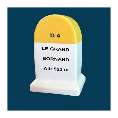  borne souvenir Bornes des Alpes Le Grand Bornand