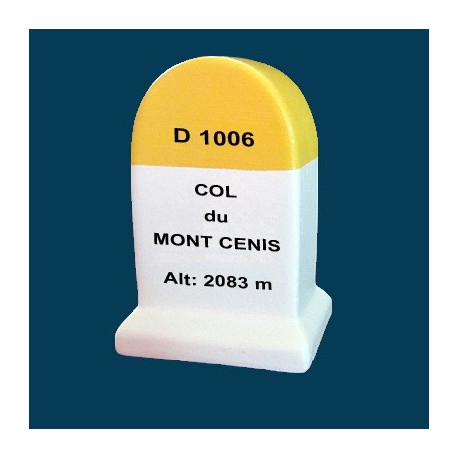  borne souvenir Bornes des Alpes Mont Cenis 