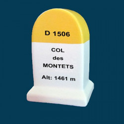  borne souvenir Bornes des Alpes Montets 