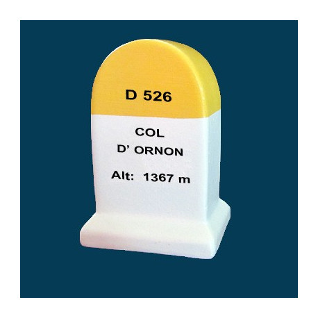  borne souvenir Bornes des Alpes Ornon 