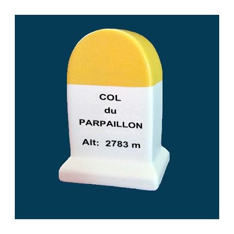  borne souvenir Bornes des Alpes Parpaillon 