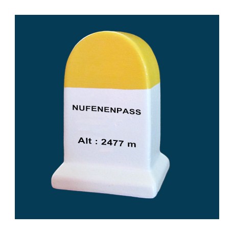  borne souvenir Bornes des Alpes NUFENENPASS