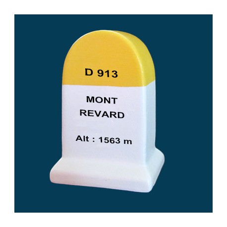 borne souvenir Bornes des Alpes Mont Revard