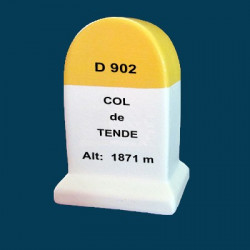  borne souvenir Bornes des Alpes Tende