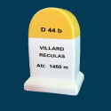 Villard reculas