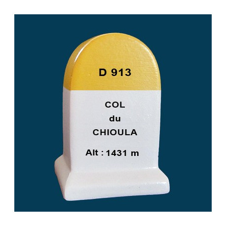  borne souvenir Pyrénées - Col de la Chioula