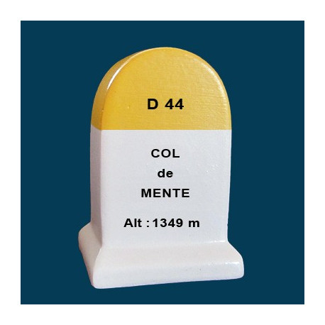  borne souvenir Pyrénées - Mente