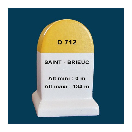  borne souvenir - Bretagne/Normandie Saint Brieuc